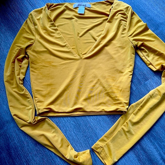 Cute top yellow xs - Picture 1 of 1